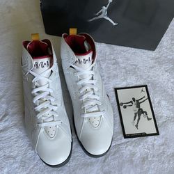 Air Jordan 7 Retro ‘Cardinal’ (2006)   Size: 13  Condition: Brand New (Back Tabs Cracked) 