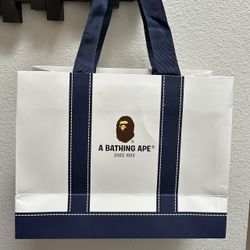 Bathing Ape Shopping Bag