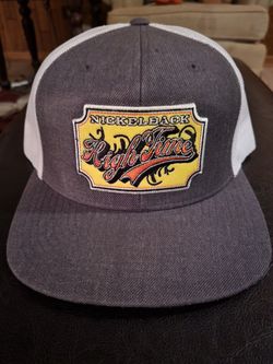 Nickelback High Time Snapback