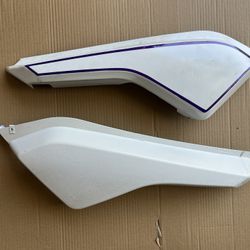 Yamaha zuma /chuma side plastics