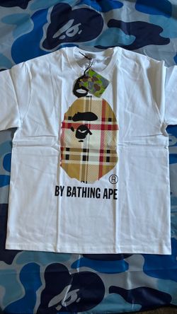 White burberry bape