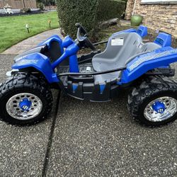 Power Wheels Dune Racer Extreme Battery-Powered Ride-on, 12 V, Max Speed: 5 mph,