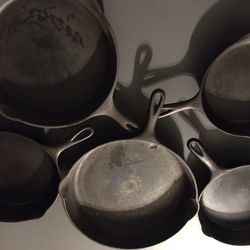 Cast Iron Skillets $40-$135 each