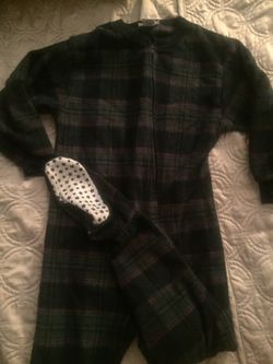 Cherokee pajama onesie