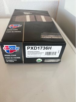 Infinity Q50 , QX50 Front Brake Pads