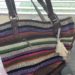 Brand New “The Sak” Colorful Woven Handbag