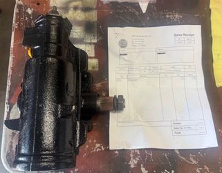 63-66 C10 Power Steering Box Conversion