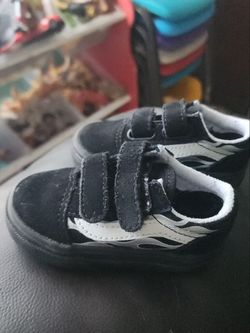 Toddler Van Shoes Size 4C