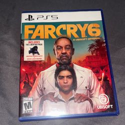 Farcry 6 for ps5