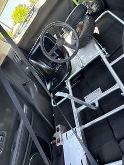 Go kart frame