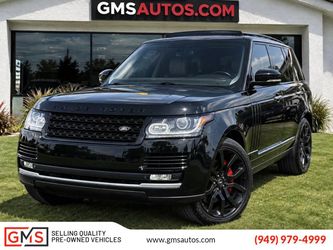 2015 Land Rover Range Rover