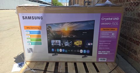 50U8000f 50” Samsung smart 4k led Uhd tv
