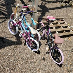 X3 Kids Bikes / Most Tires Flat Need Tubes
