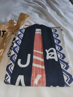 JAPAN AIRLINES BLUE KIMONO JAL