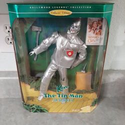 1995 Barbie Collectible Wizard Of Oz Tin Man