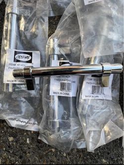 Cabinet Chrome Handles