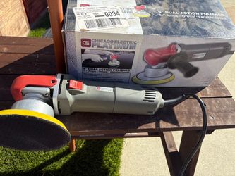 Chicago Electric Platinum 6" Dual Action Polisher