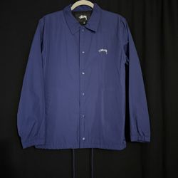 STUSSY Classic Coach Jacket 
