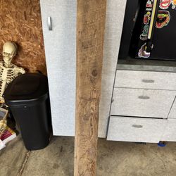 Wooden Fireplace Mantle 