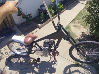 West Coast chopper bike