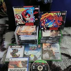 Games Bundle Read Description