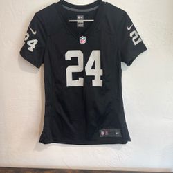 Nfl Raiders Jersey #24 Size Small 