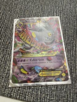 Mega Gengar  Pokemon Care