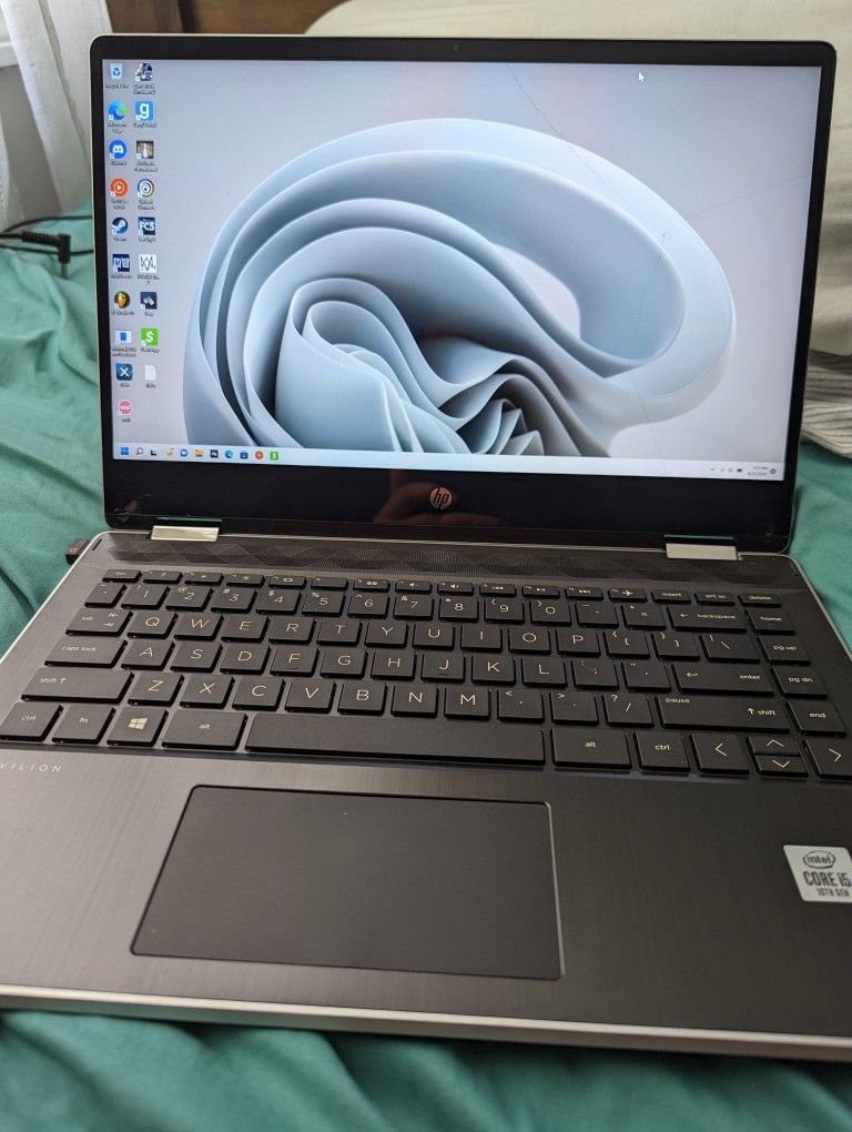 HP Pavilion x360 14 inch laptop for sale or trade (READ DESCRIPTION)