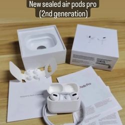 New Apple Air Pods Pro  (Sealed)