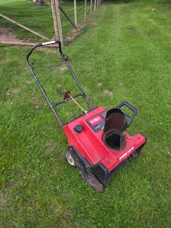 TORO CCR 2000 Snow Blower Snow Thrower