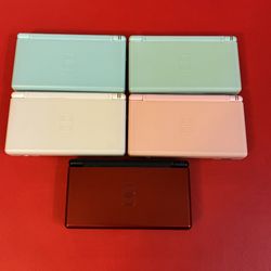 Lot of DS Lites for sale - READ DESCRIPTION