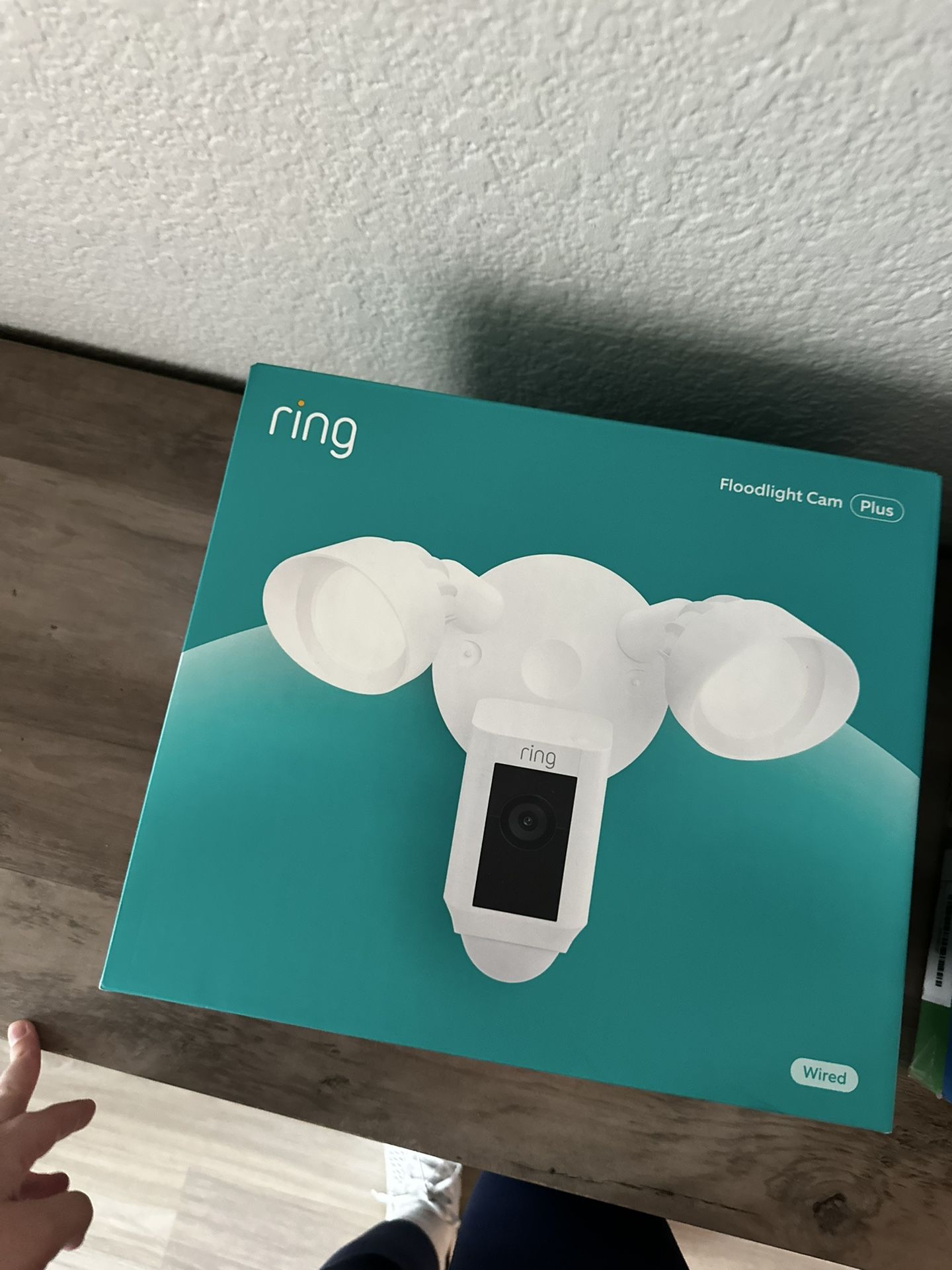 Ring Floodlight Camera