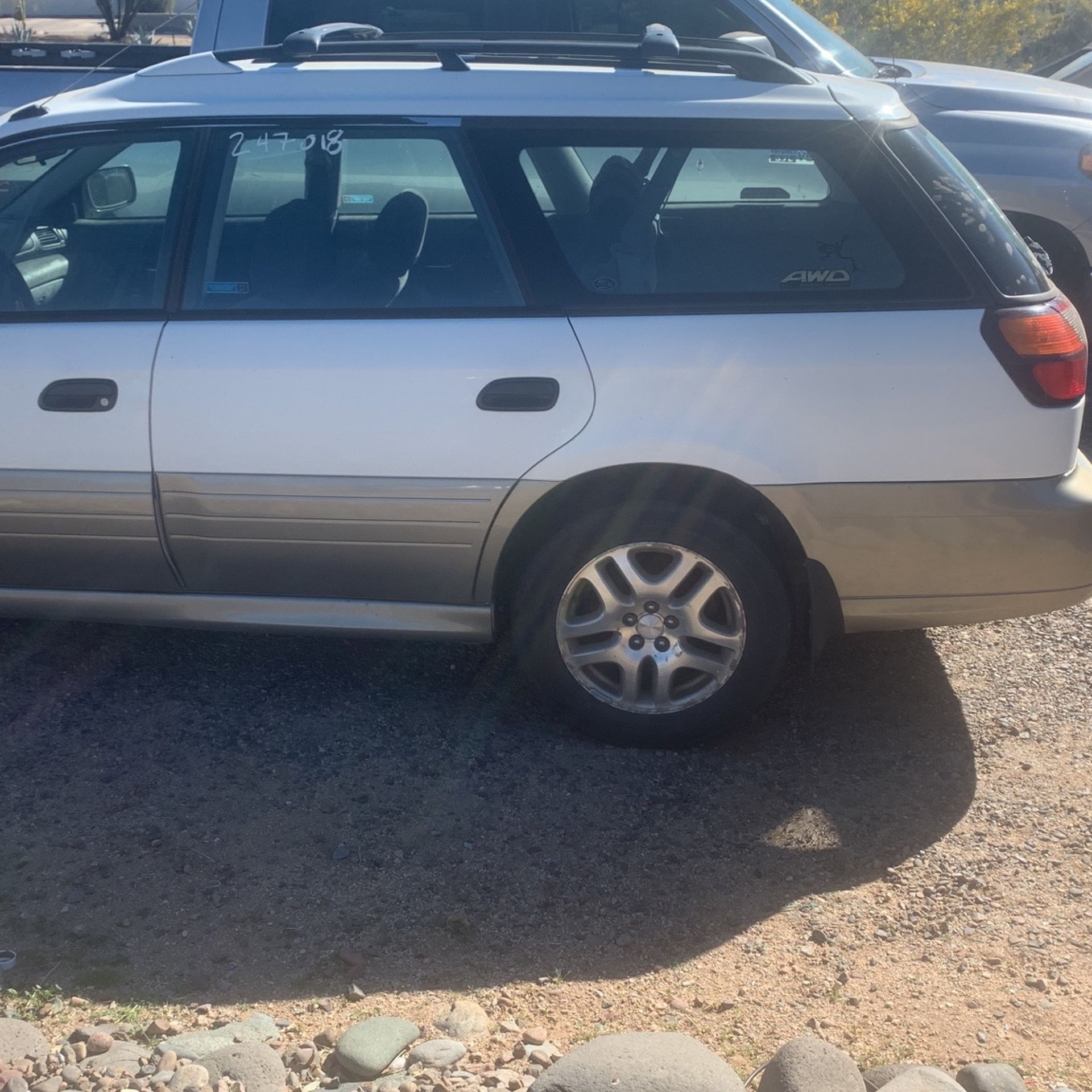 2000 Subaru Outback