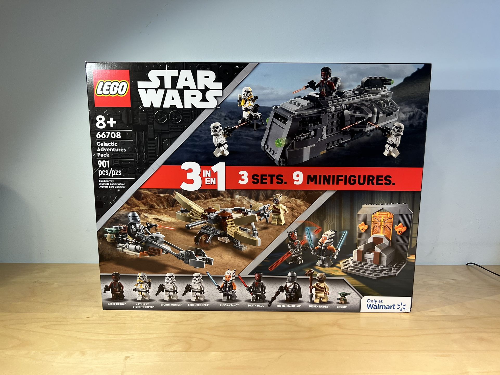 LEGO Star Wars Galactic Adventures Exclusive Retired Set