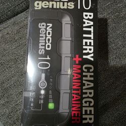 Noco Genius 10 Jump Starter