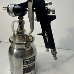 Husky 762-034 H4930SSG Spray Gun Siphon Feed