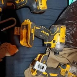 DeWalt Drill Guns