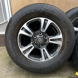 Tacoma Rims 17