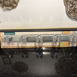 Gardenline Broom and Tool Holder Length 19.69” Suitable for Max Handle of 1.38”