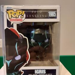 Solo leveling,Irish funko pop