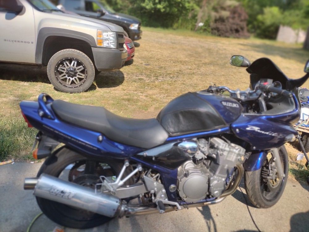 2003 Suzuki GSF600 S