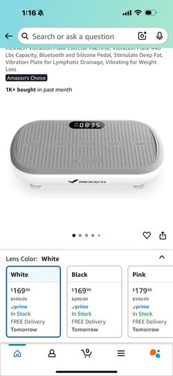 Merach Vibration Pads $85 TikTok Trend $85 Bluetooth Controller Including