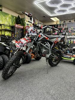 2026 Tao DBX1 140cc Gray/Red