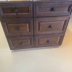 Solid Wood Drawer and  Base Cabinets – Great for Remodel / Garage Storage