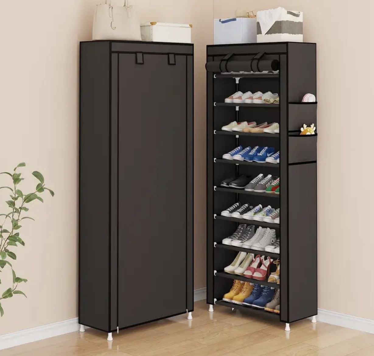Shoes And Cloth Rack(brand New)
