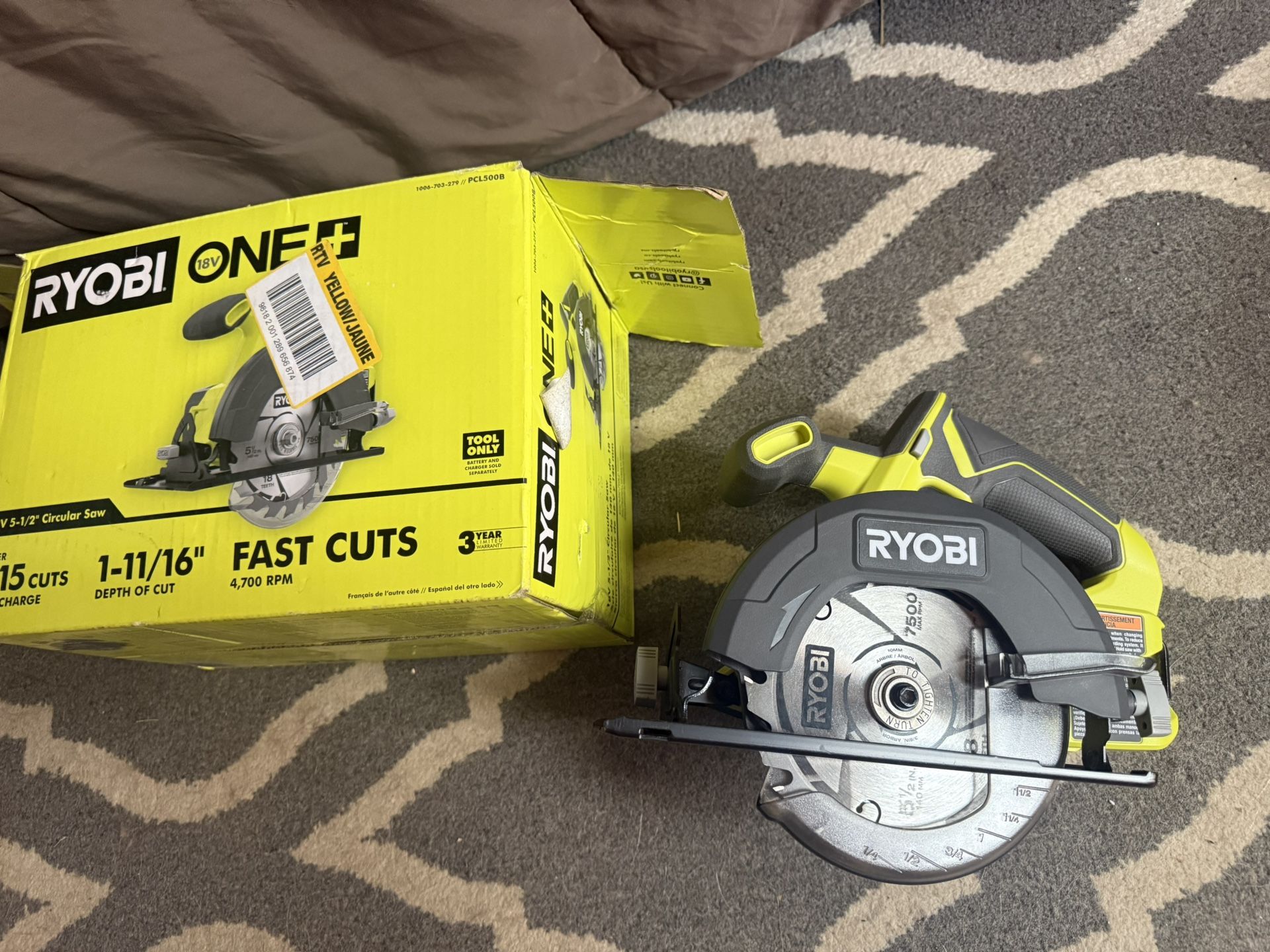 Ryobi Circular Saw