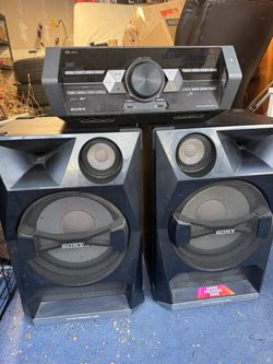 Sony Shake 33 Speaker System 2200W