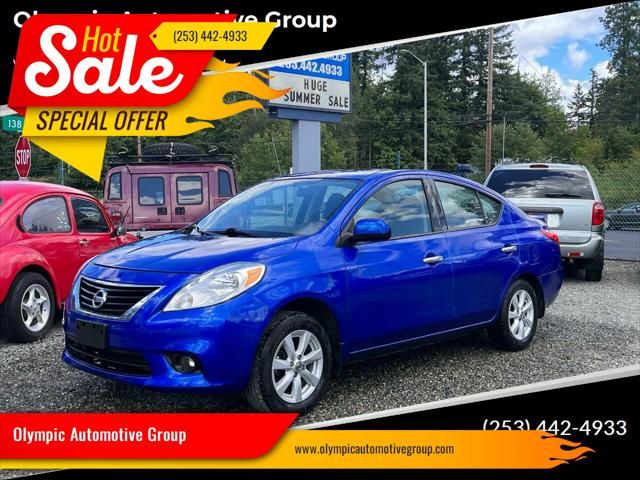 2014 Nissan Versa