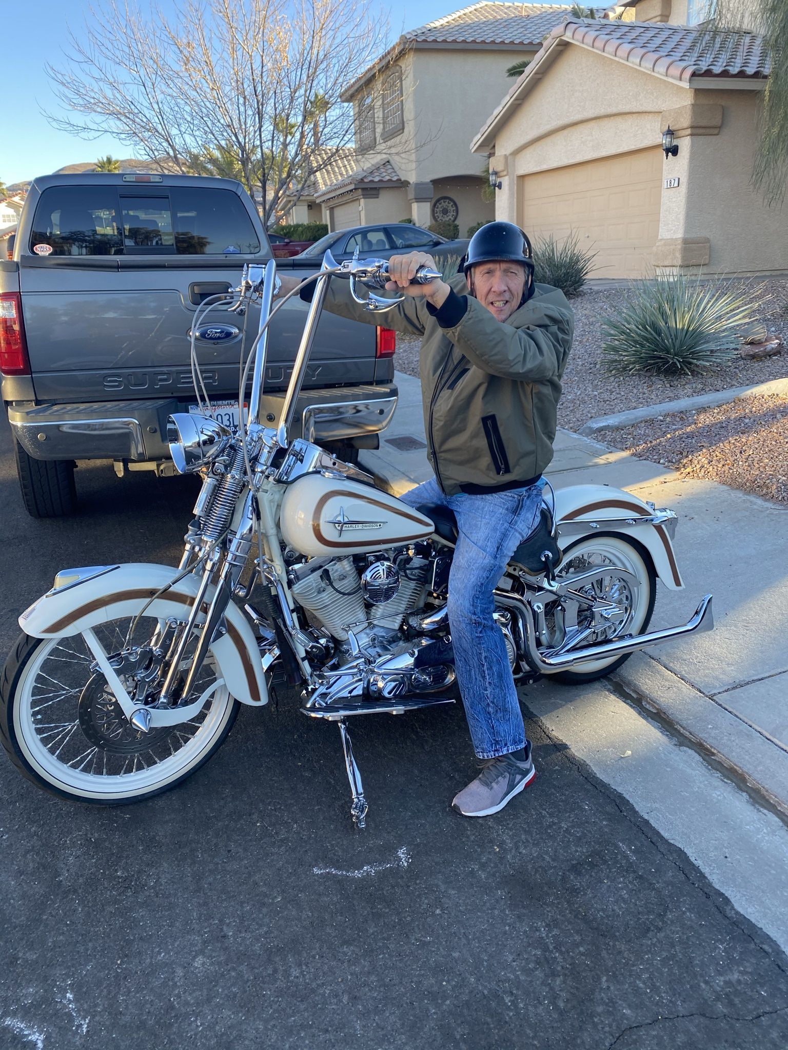 1998 Harley Davidson Springer