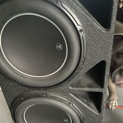 JL Audio 12” Set 